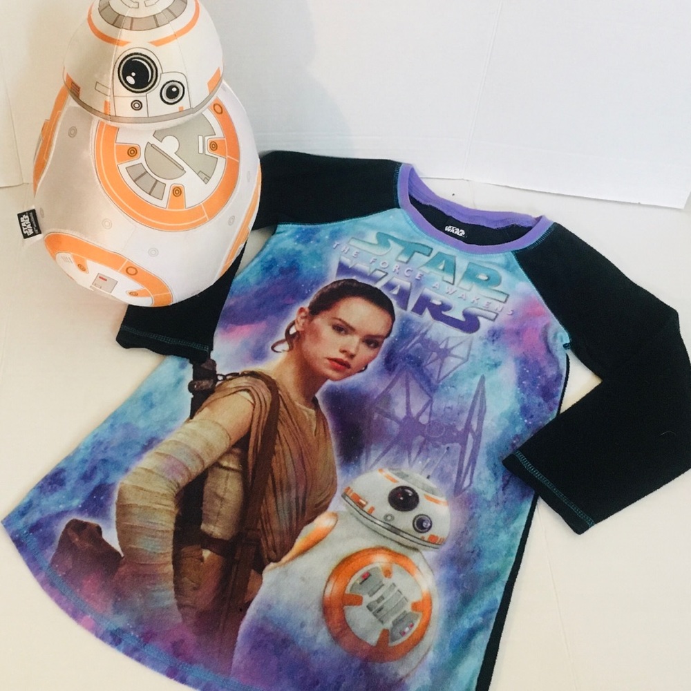Star Wars The Force Awakens Nightgown- sz Sm